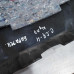Накладка обшивка крышки багажника Citroen C4 I  