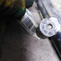 Ремень безопасности передний левый Ford Galaxy, Volkswagen Sharan, Seat рестайлинг