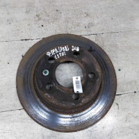 Диск тормозной задний Ford Galaxy, Volkswagen Sharan, Seat Alhambra рестайлинг