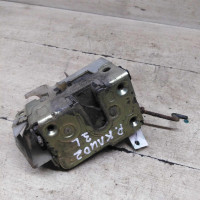 Замок двери задний левый Renault Clio II дорестайлинг