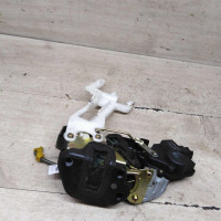 Замок двери задний левый Hyundai Santa Fe I