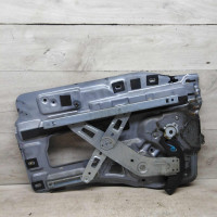 Стеклоподъёмник электрический задний левый Hyundai Santa Fe I