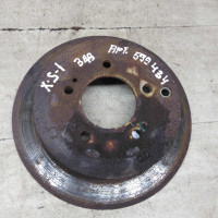 Диск тормозной задний Hyundai Santa Fe I