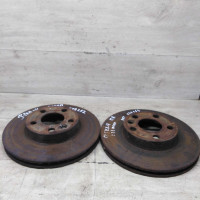 Диск тормозной передний Volkswagen Sharan, Seat Alhambra I, Ford Galaxy дорестайлинг