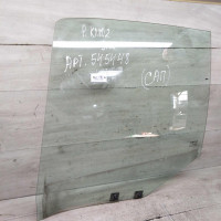 Стекло двери заднее левое Renault Clio II дорестайлинг