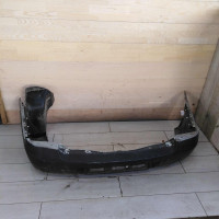 Бампер задний Renault Clio II дорестайлинг