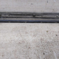 Молдинг двери задний левый нижний Volkswagen Passat B6