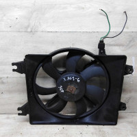 Вентилятор радиатора кондиционера Hyundai Accent II