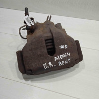 Суппорт передний правый Audi 100 C4, Audi A6 C4