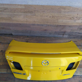 Крышка багажника спойлер Mazda 6 седан
