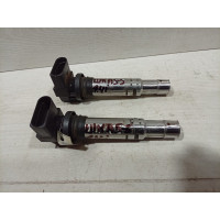 Катушка зажигания Skoda Octavia A5 рест  2 ШТУКИ