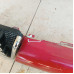 Решётка радиатора ус накладка под фару Peugeot 206