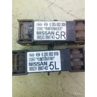 Датчик подушек безопасности Nissan Almera ниссан Альмера 2004г 98831BM740 Датчик AIR BAG Nissan