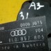 Задний левый ремень безопасности Audi A3 купе 99 г