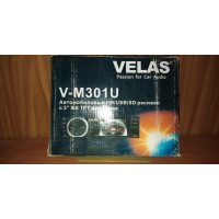 автомагнитола velas v-m301u