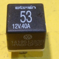 Реле 53 141951253b Golf 4 Bora 