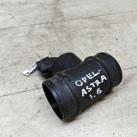 Расходомер воздуха Opel Astra h 1.6 масса метр