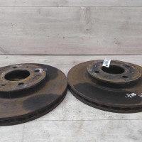 Диск тормозной передний Hyundai solaris вентилируемый Диск тормозной передний Hyundai solaris вентилируемый