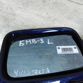Левое зеркало BMW e34