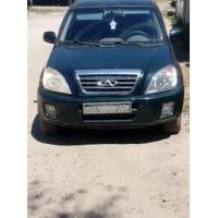 Chery Tiggo по запчастям 2008 года выпуска 1,8 инжектор МКПП