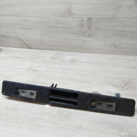 Ручка открывания багажника подсветка номера volvo XC90