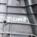Накладка Торпедо toyota camry v40 3.5i нижняя торпеды