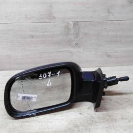Зеркало левое Peugeot 307 механическая регулировка