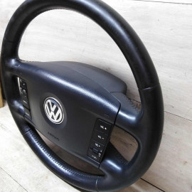 Руль Volkswagen touareg рест