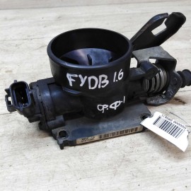 Дроссельная заслонка Ford Focus 1 FYDB 1.6i МКПП