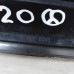 Решётка радиатора Mercedes s-класса w220