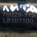 Радиатор печки Лифан бриз 09г.1.3 мкпп