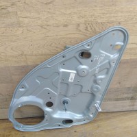 Стеклоподъемник задний левый механический Ford Focus 2 рест