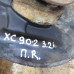 Кулак поворотный передний правый ступица Volvo XC90 рест