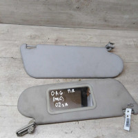 Козырек солнцезащитный Opel Astra G 