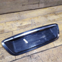 Накладка под задний номер Mercedes W220 