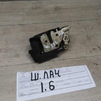Замок двери передний левый Chevrolet Lacetti