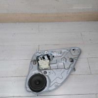 Стеклоподъемник задний правый Ford Focus 2  до рест