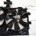 Вентилятор радиатора охлаждения в сборе Mitsubishi Lancer 10 2.0i АКПП