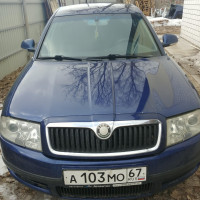 Skoda Superb по запчастям 07г.в. 1.8t вариатор