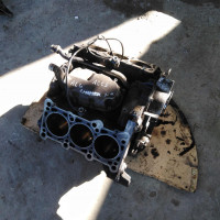 Блок двигателя 2.4i ALG Audi A6 C5