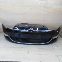 Бампер передний citroen C5 2009 г.в. под омыватели
