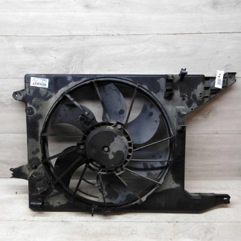 Вентилятор радиатора диффузор Nissan Almera III (G15)