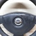 Руль с Airbag Nissan Almera III (G15) потертости