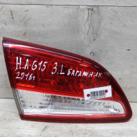 Фонарь задний левый Nissan Almera III (G15) на крышку багажника