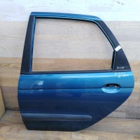 Дверь задняя левая Renault Scenic 1 до рест