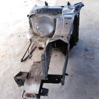 Лонжерон правый четверть Chevrolet Niva 07г.в.