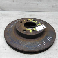 Диск тормозной передний Nissan Almera II N16