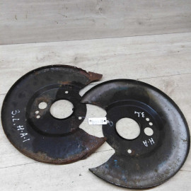 Защита задних тормозных дисков левая Nissan Almera II N16