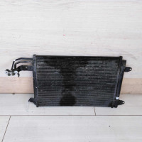 Радиатор кондиционера Volkswagen Jetta 5 Volkswagen Golf 5 Skoda Octavia A5 