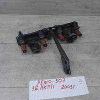 рампа топливная без форсунокPeugeot 307 1.6i